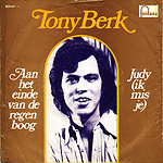 single, Tony Berk - Aan het einde van de regenboog