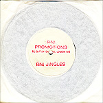 single RNI productions (UK) - RNI jingles